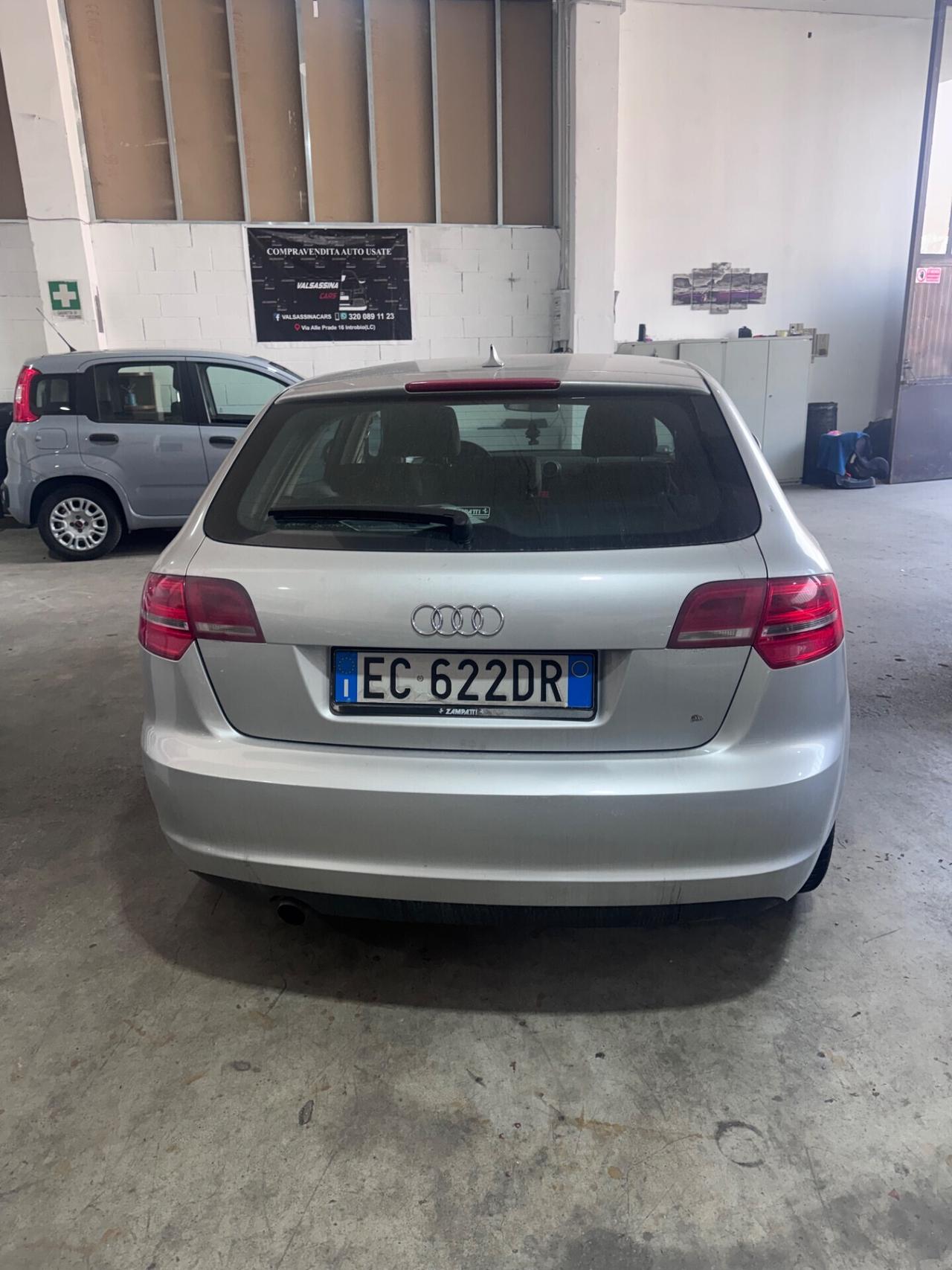 Audi A3 1.6 TDI 90 CV CR F.AP. Ambition