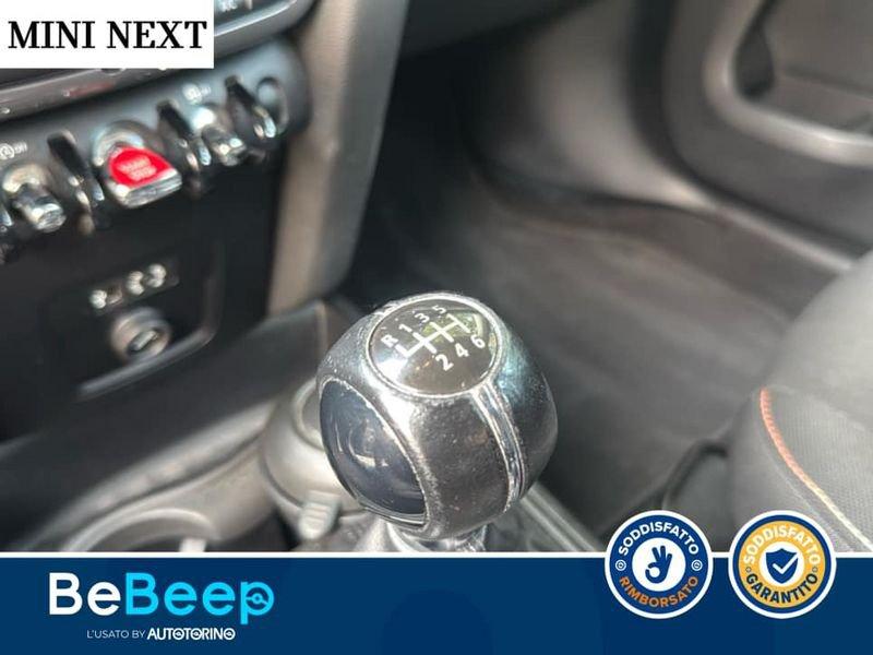 MINI Countryman Mini F60 MINI 1.5 ONE D BOOST