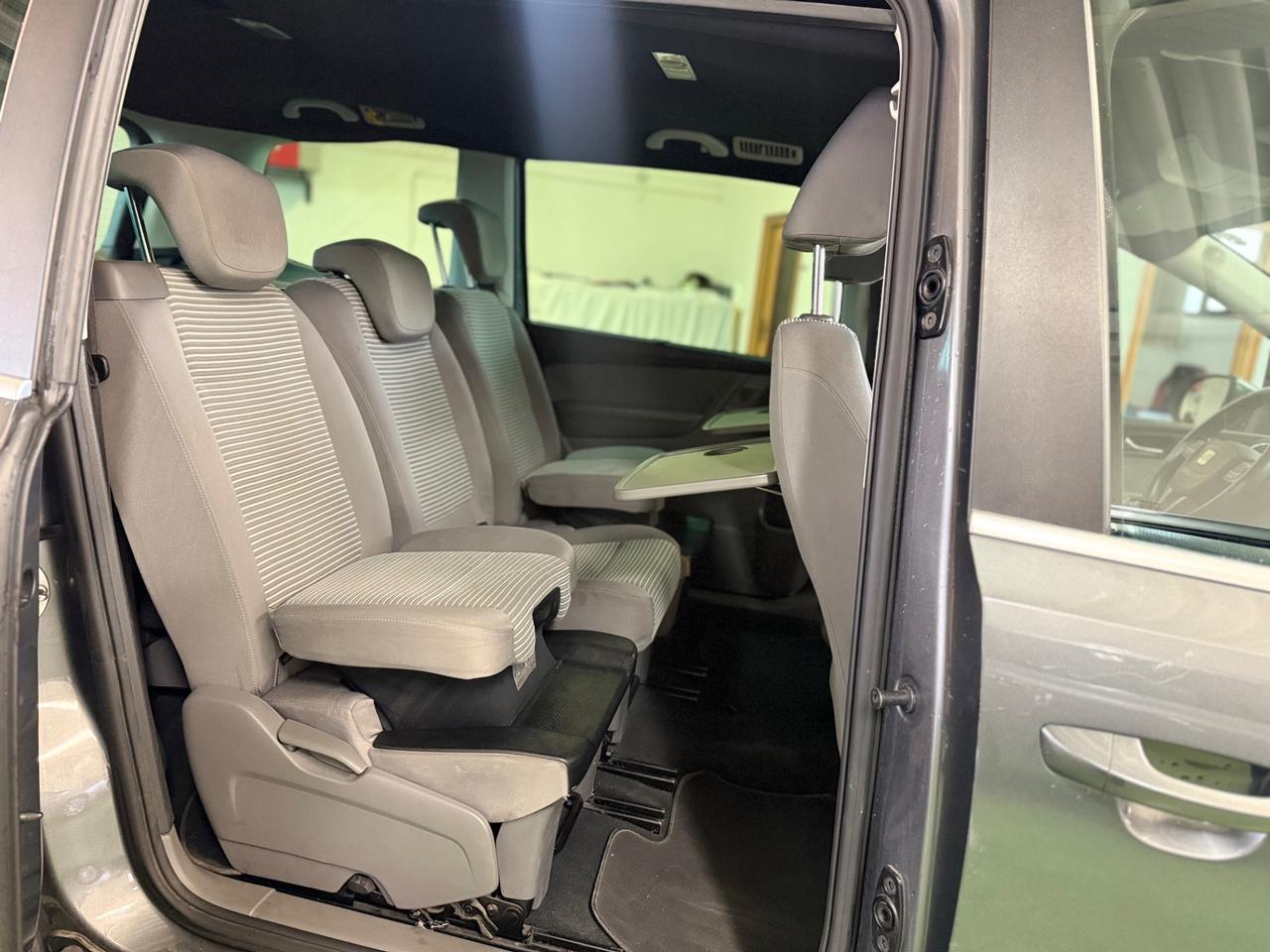 Seat Alhambra 2.0 TDI DSG UNICO PRO. APPENA FATTA CINGHIA DISTRIBUZIONE