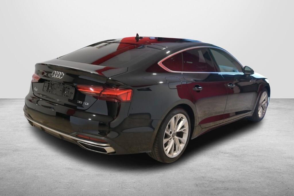 AUDI A5 SPORTBACK 35 TDI 163CV S-TRONIC BUSINESS ADVANCED ( FARI LED - CRUISE - NAVI - MIRROR - PDC - TELECAMERA POST. - CERCHI 18 )