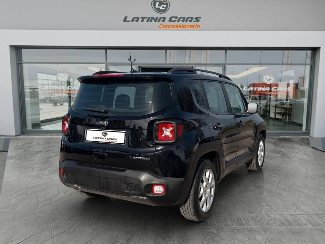 Jeep Renegade 1.6 mjt Limited 130cv Con TELECAMERA & CARPLAY