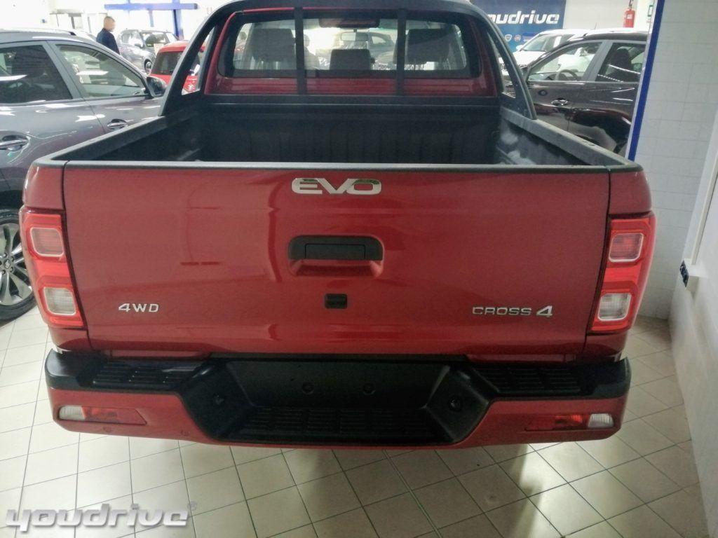 EVO Cross4 2.0 Turbo Diesel Doppia Cabina