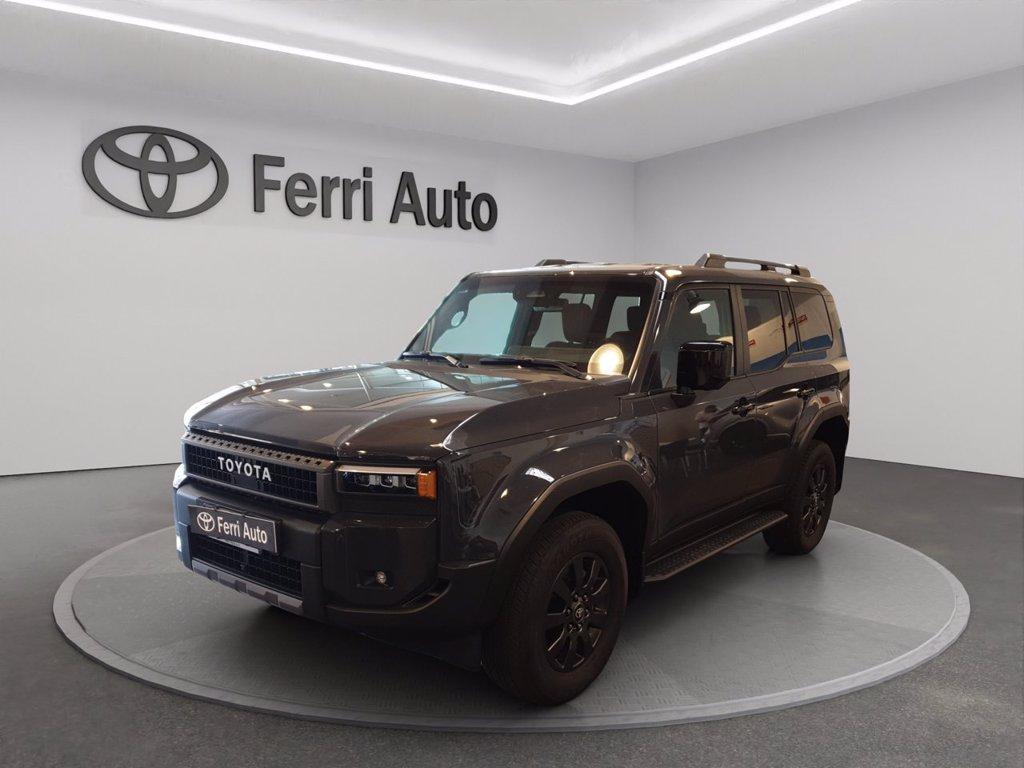 TOYOTA Land cruiser 2.8 d-4d adventure awd auto del 2024
