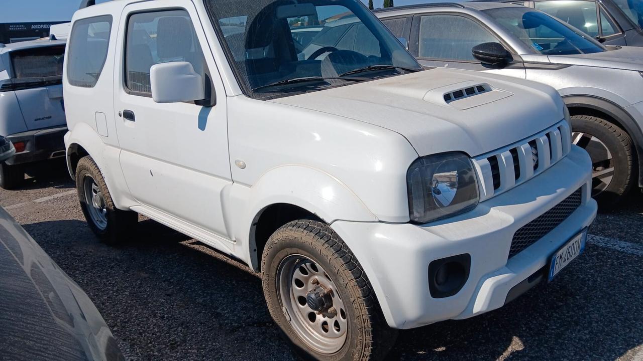 SUZUKI Jimny 1.3 vvt 86Cv 4WD 4posti Evolution E6