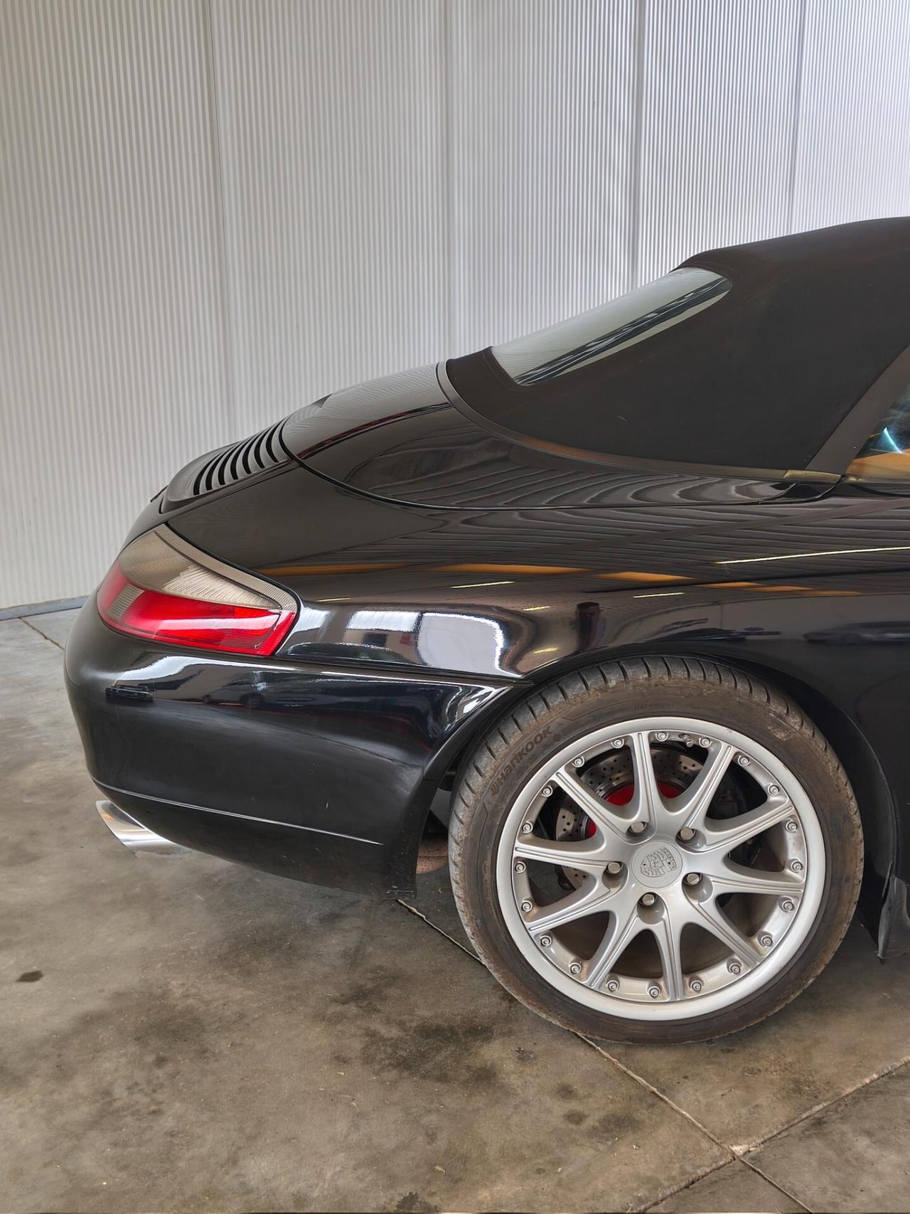 Porsche 911 Carrera cat Cabriolet