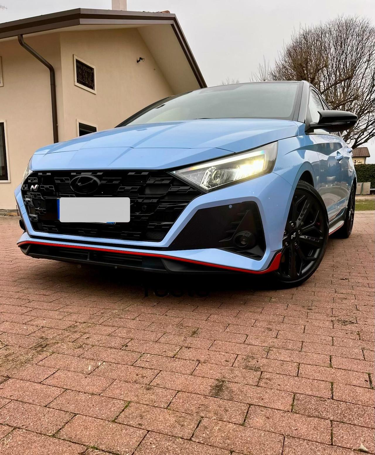 Hyundai i20 i20N 1.6 T-GDI N-Performance NAZIONALE