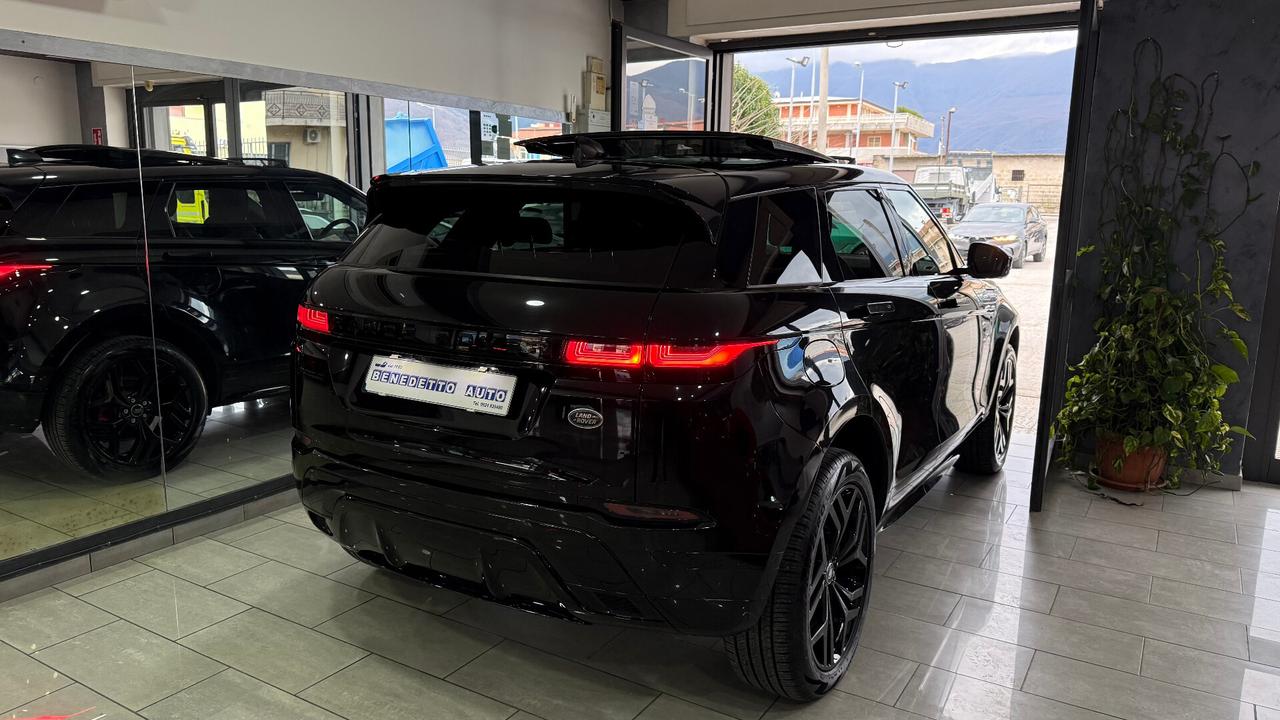LAND ROVER EVOQUE HSE RDYNAMIC TETTO TOTAL BLACK
