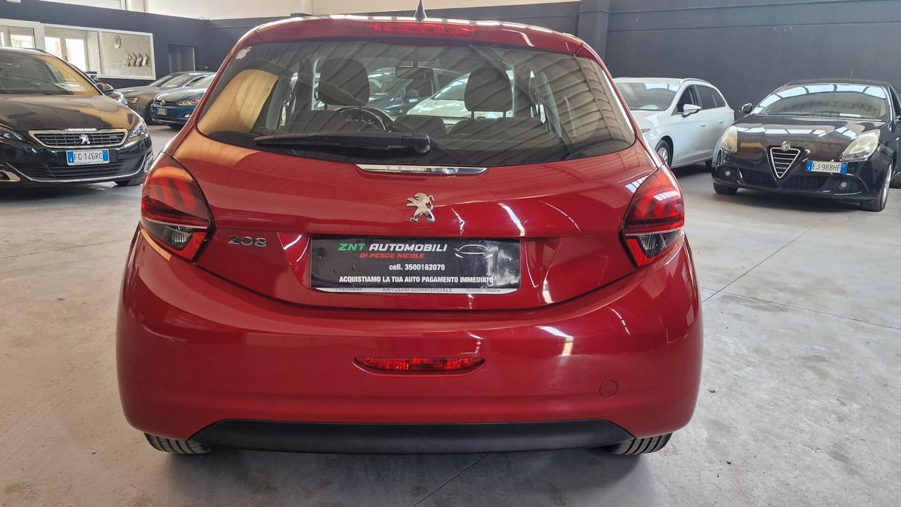 Peugeot 208 BlueHDi 75 S&S 5 porte Active
