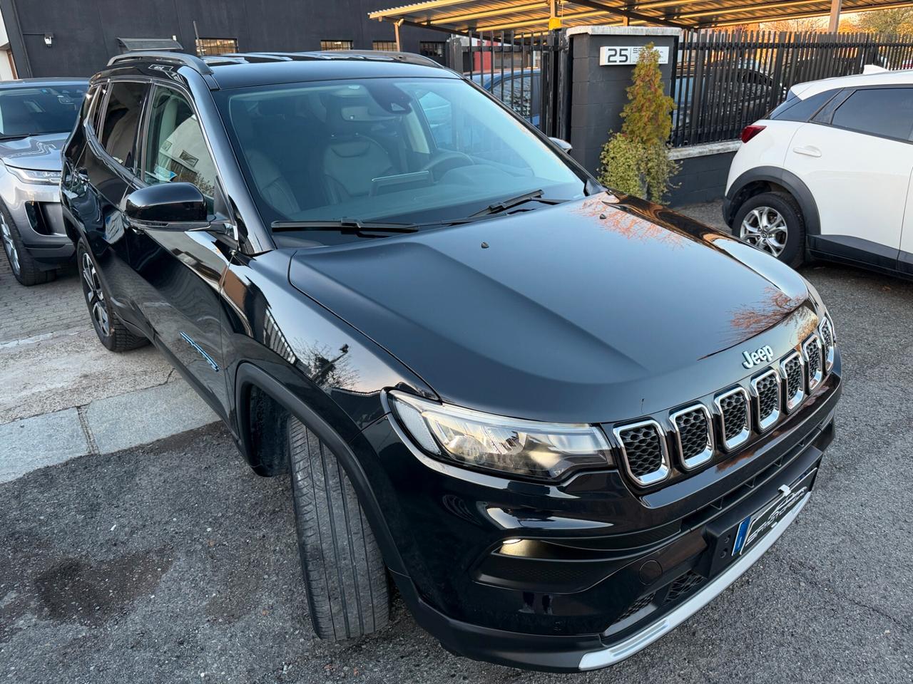 Jeep Compass 1.3 Turbo T4 190 CV PHEV AT6 4xe Limited