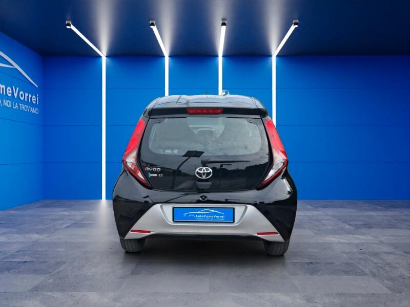 TOYOTA Aygo 2ª serie Aygo Connect 1.0 VVT-i 72...