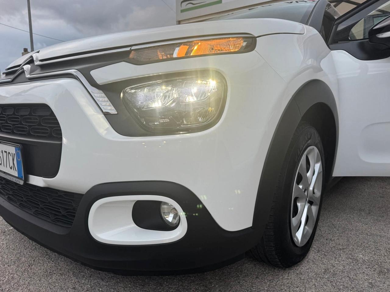 CITROEN C3 1500BLUHDI 100CV UNICO PROPRIETARIO