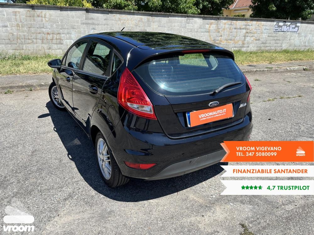 FORD Fiesta 6ª serie Fiesta+ 1.2 82CV 5 porte