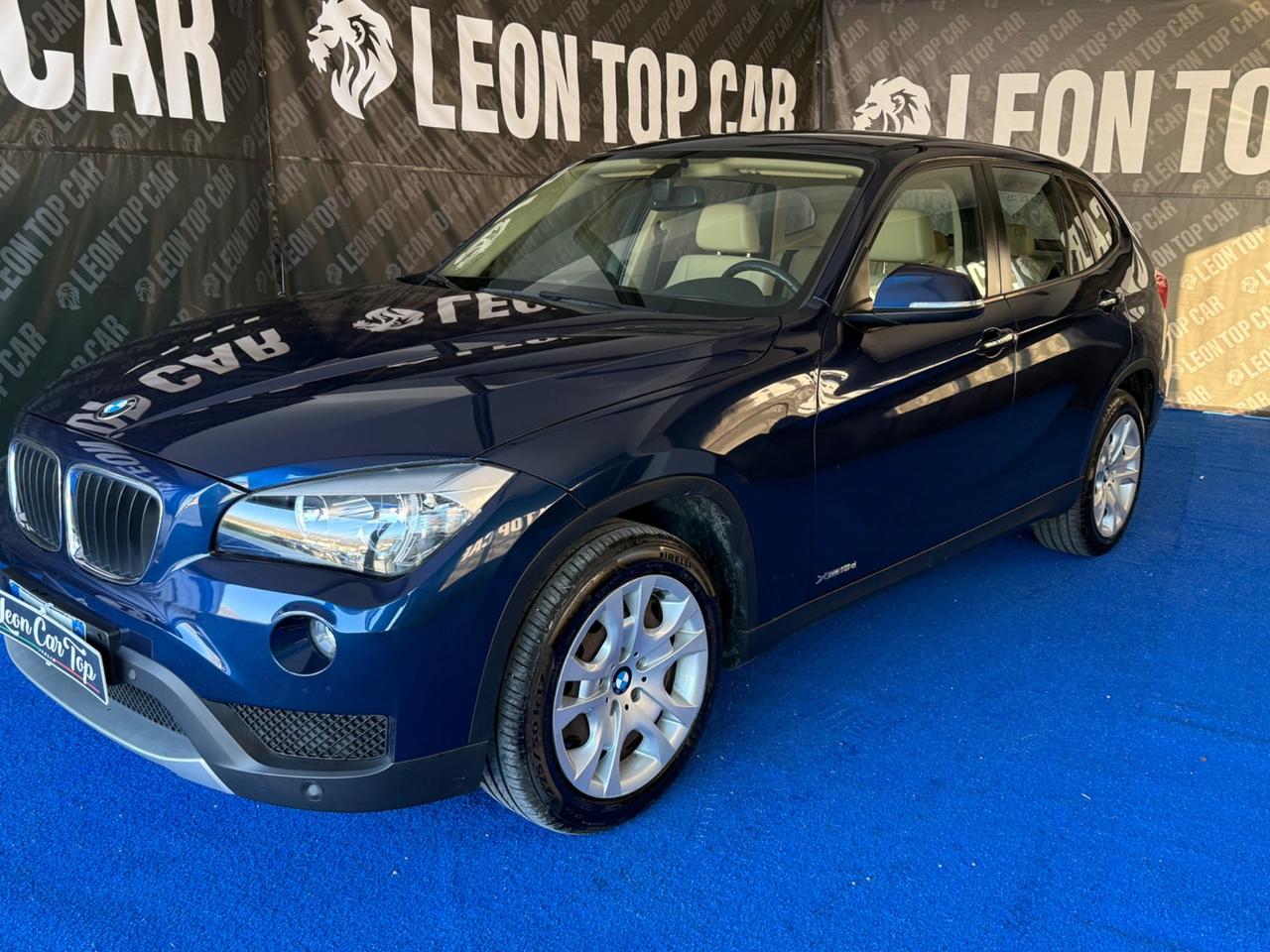 Bmw X1 sDrive20d Sport Line pelle chiara cambio automatico full