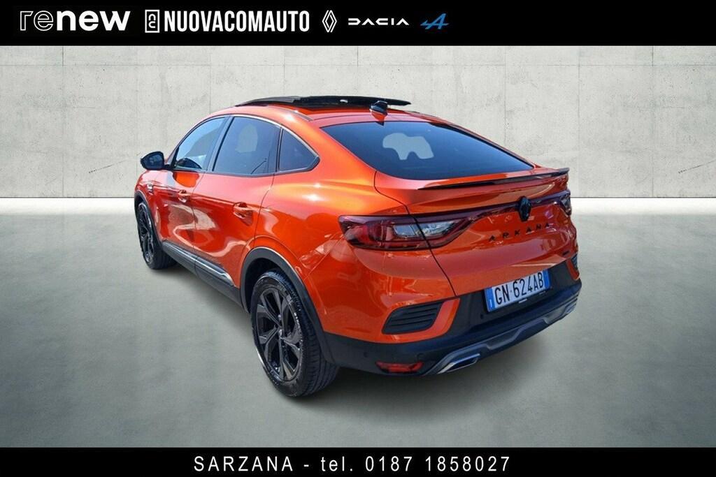 Renault Arkana 1.6 E-Tech full hybrid E-Tech Engineered Fast Track Auto
