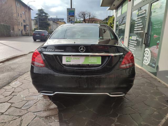 MERCEDES-BENZ C 220 AVANGARDE