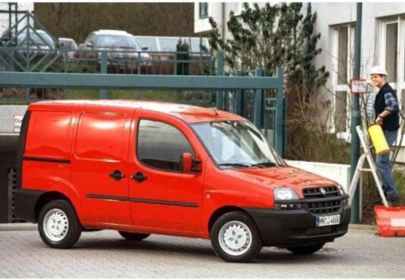 FIAT Doblò Doblo Cargo 2000 cargo 1.9 jtd SX semivetrato