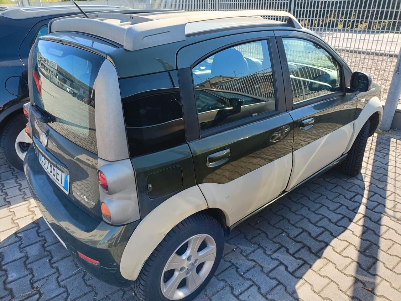 Fiat Panda 1.3 MJT 16V 4x4 Cross