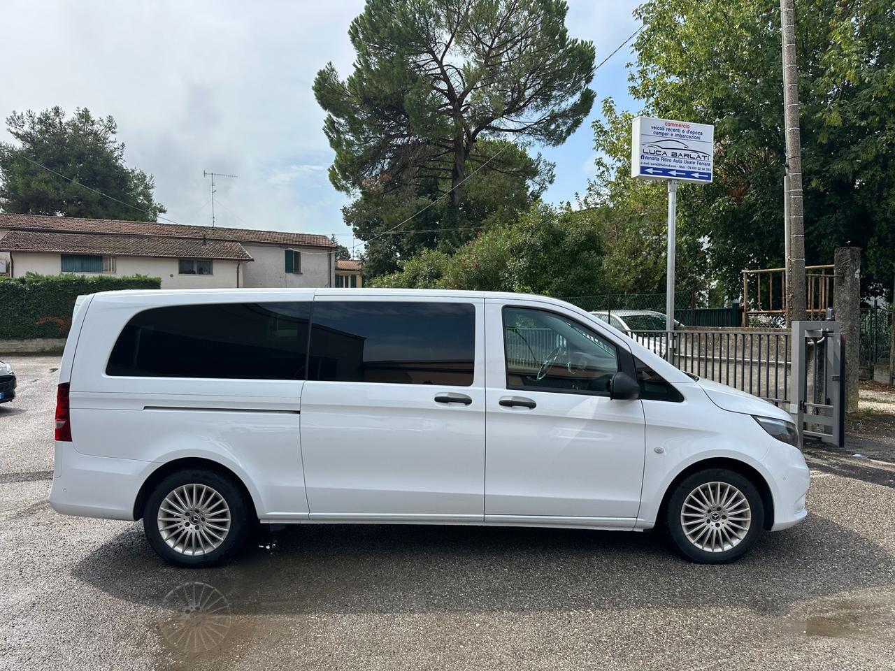 MB Vito Extra Long 4Matic 4x4 Possibile Permuta Auto