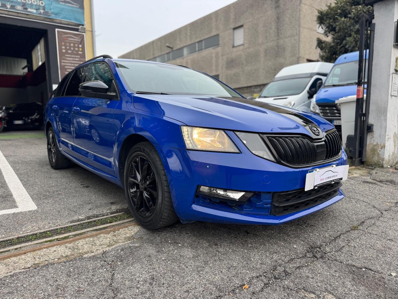 Skoda Octavia 1.5 DSG Wagon Ambition G-Tec