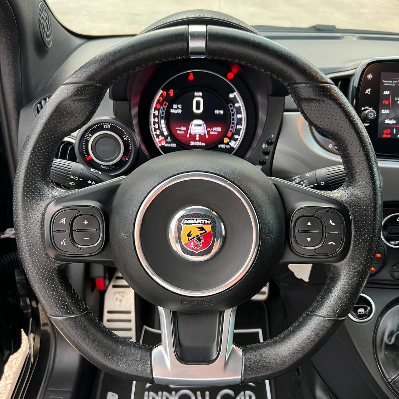 Abarth 595 Pista 1.4 T JET 165 CV SCARICO MONZA CAR PLAY XENO