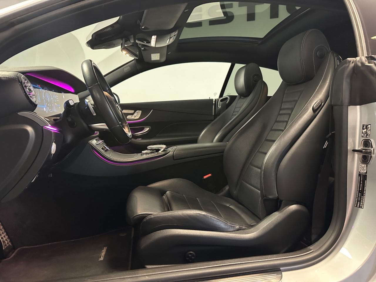MERCEDES-BENZ E400D COUPE' 4MATIC PREMIUM PLUS 340CV