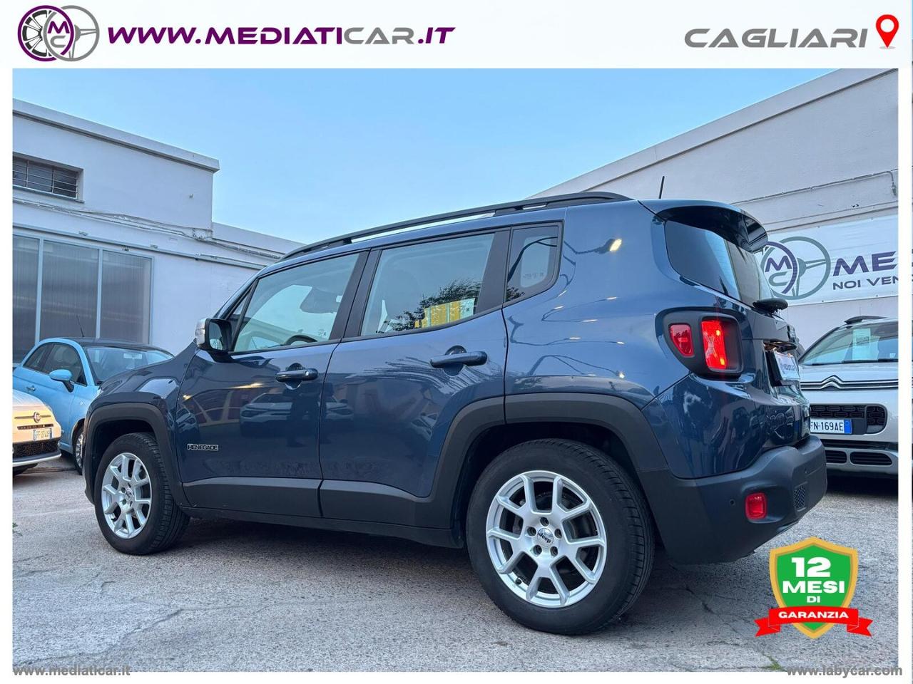 JEEP Renegade 1.6 Mjt 130CV Limited