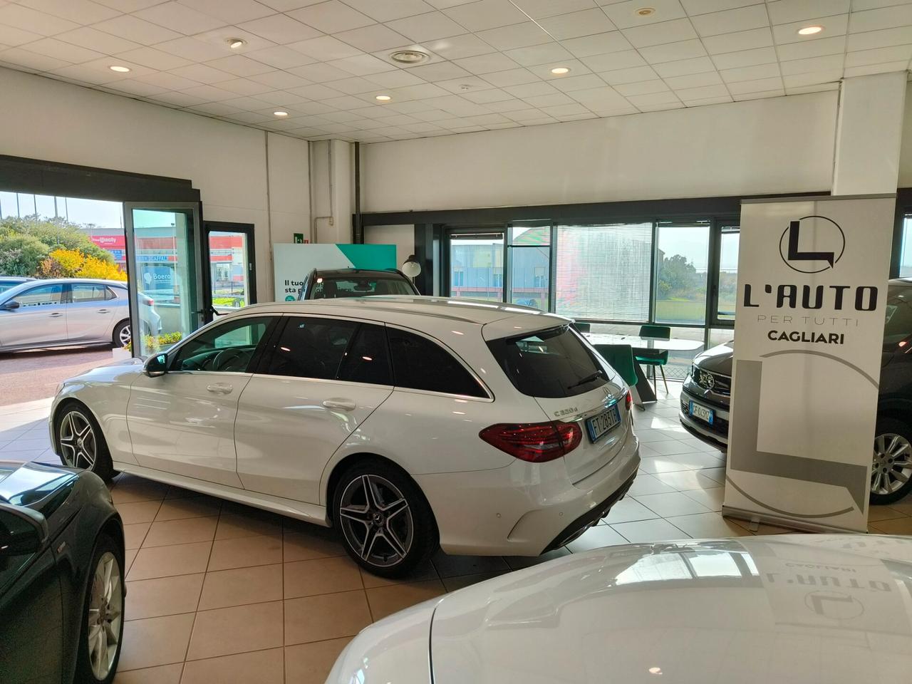 Mercedes-benz C 220 d S.W. Auto Premium