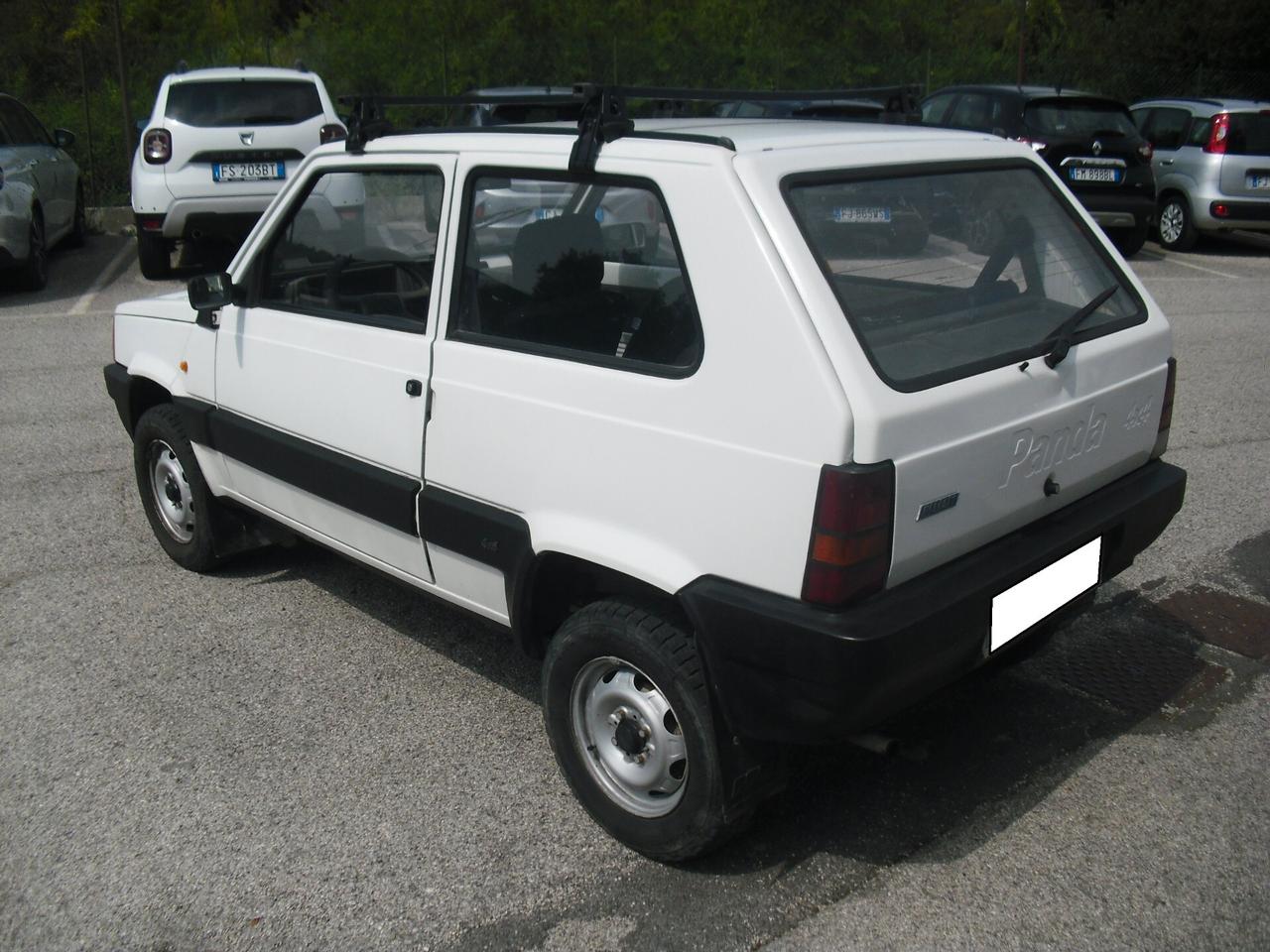 Fiat Panda 1100 i.e. cat 4x4 benzina/metano OTTIME CONDIZIONI!!