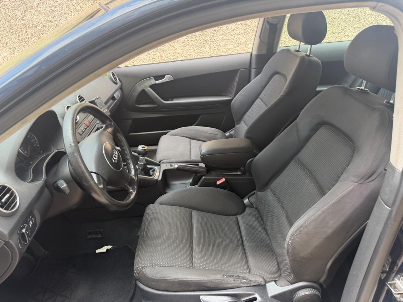 AUDI A3 SPORT-BACK 2.0TDI CONSUMI BASSI