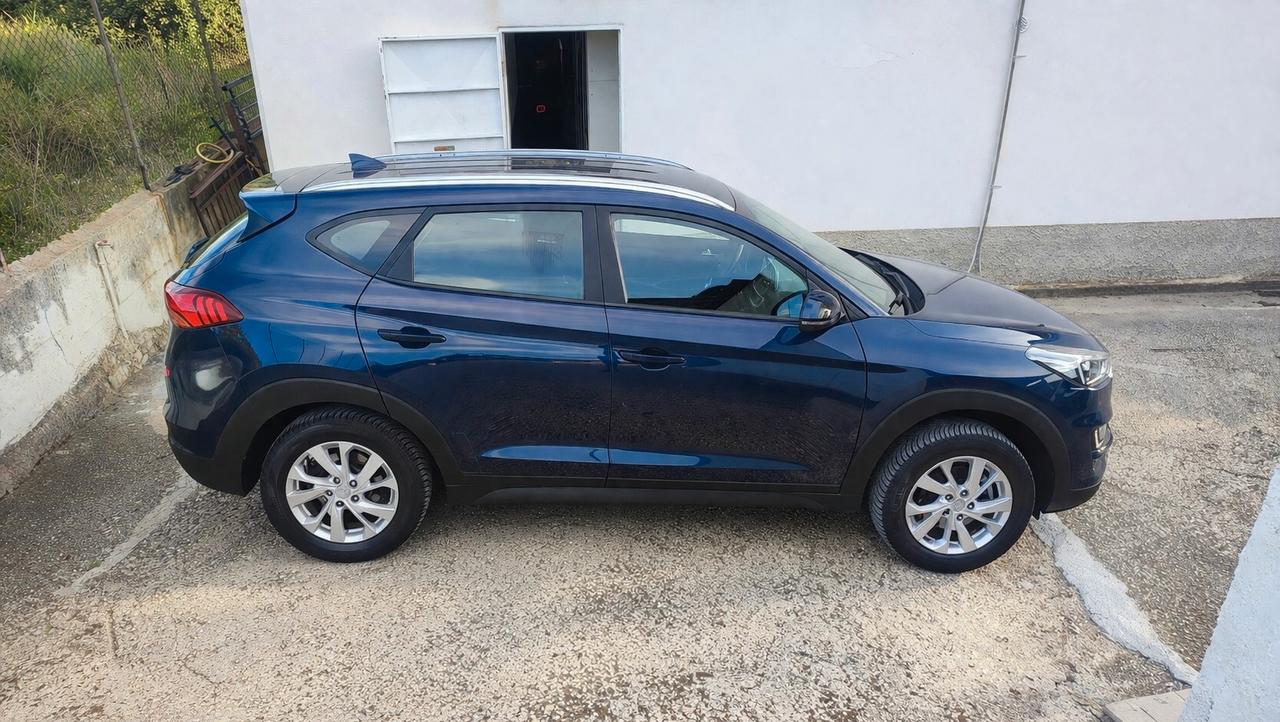 Hyundai Tucson 1.6 CRDi Exellence
