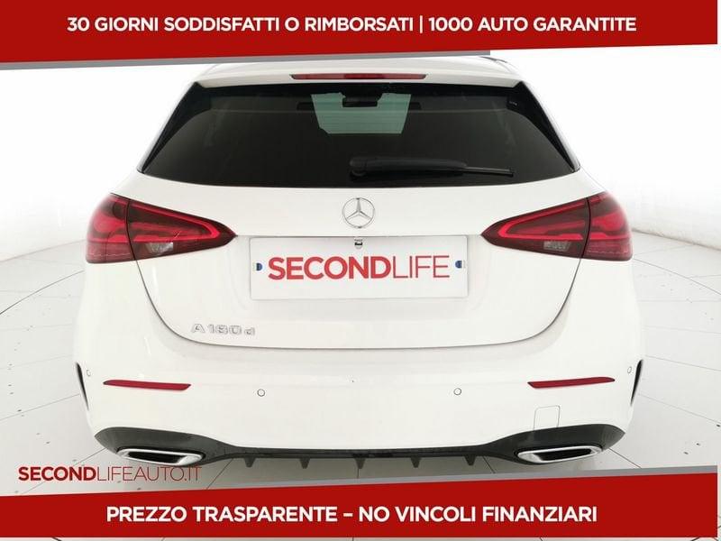 Mercedes-Benz Classe A A 180 d AMG Line Premium auto