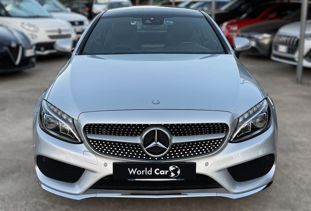 Mercedes-benz C 250 Coupé Premium Plus AMG EDITION