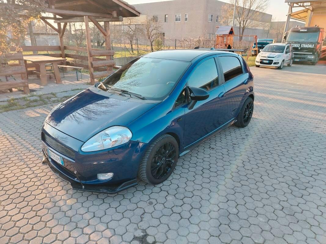 Fiat Punto 1.3 mjt 16v Dynamic 75cv 5p