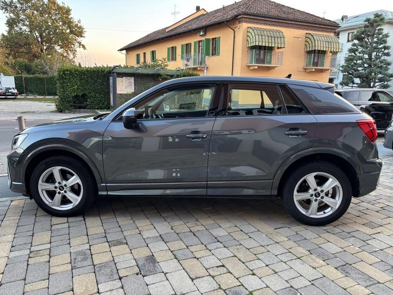 Audi Q2 35 1.5 tfsi S line edition s-tronic PELLE-NAVI-LED-17"