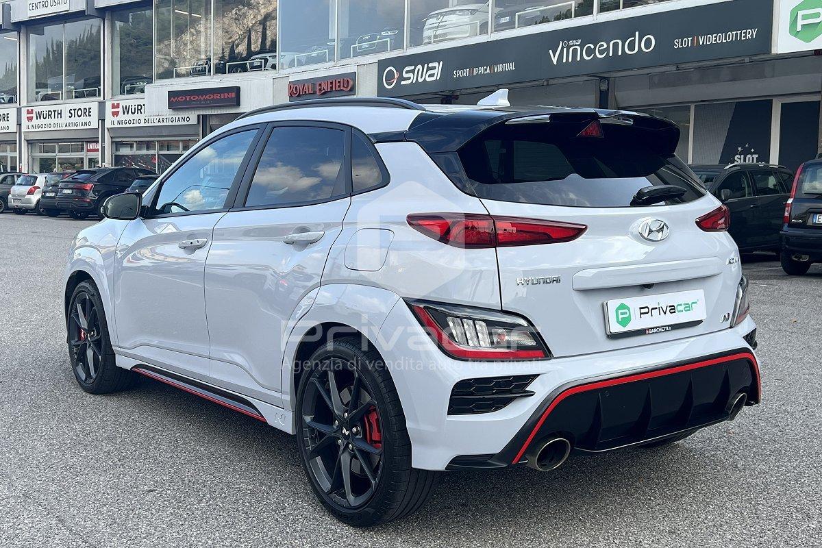 HYUNDAI Kona 2.0 T-GDI DCT N Performance