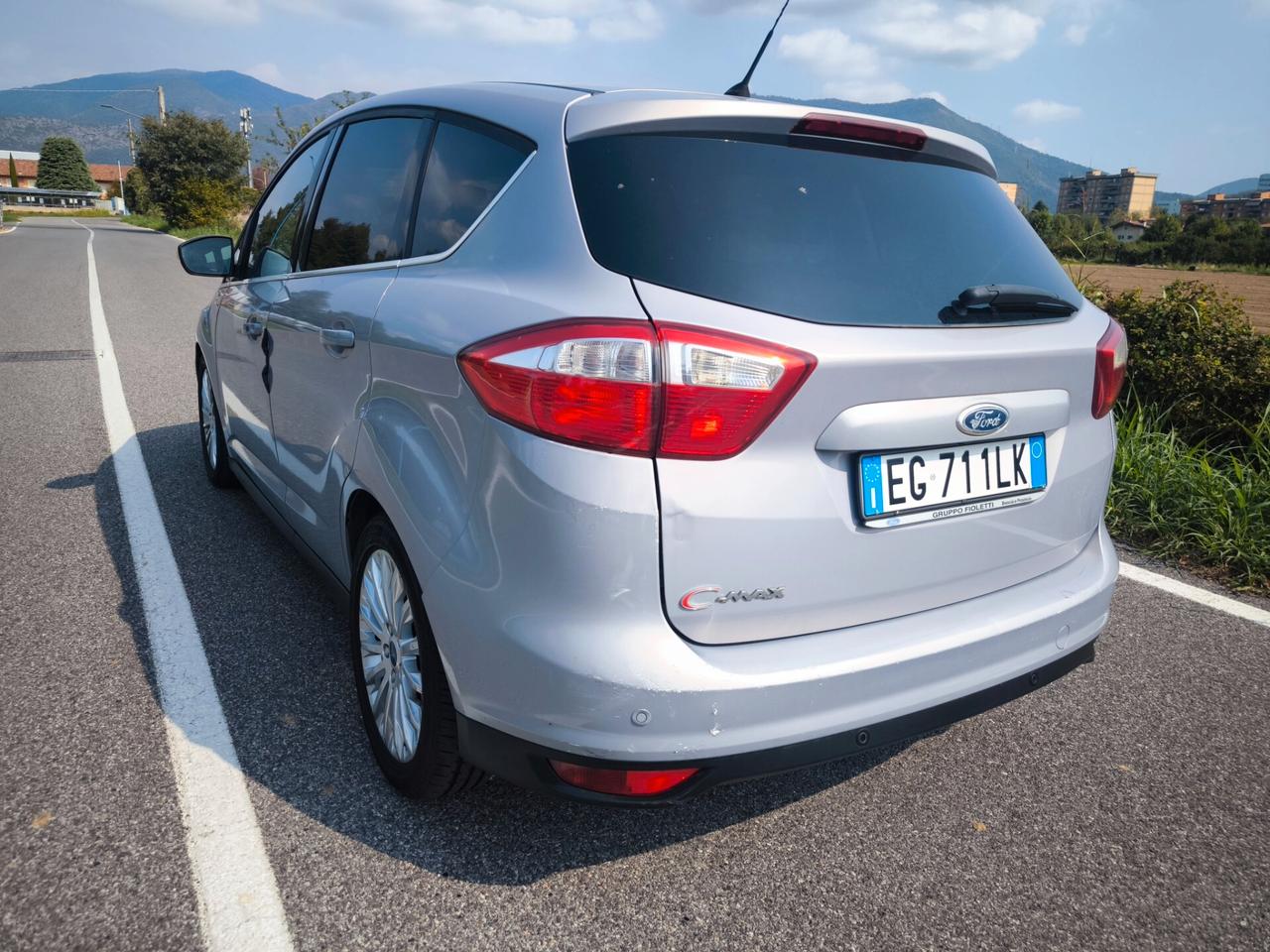 FORD C-MAX 1,6 TDCI – TITANIUM- OK NEOPATENTATI