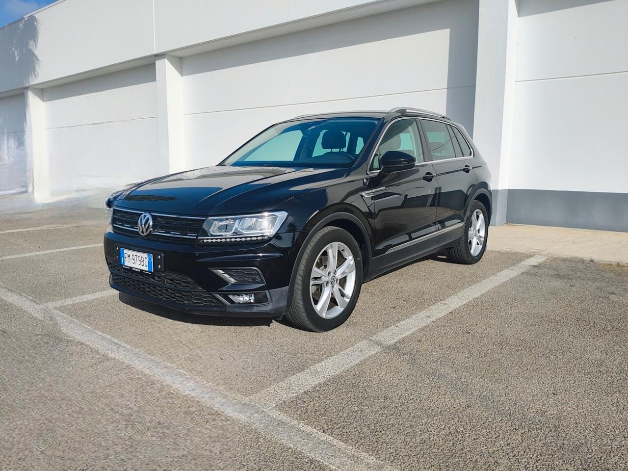 Volkswagen Tiguan 1.6 TDI SCR Style BlueMotion Technology