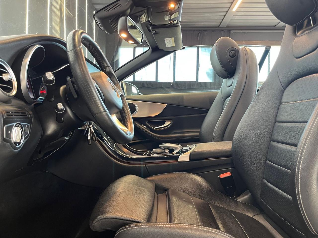 Mercedes-benz C 220 d Cabrio Premium Plus