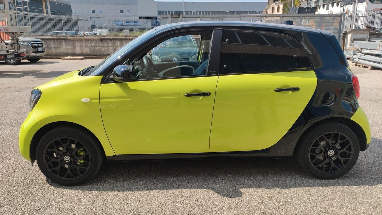 Smart ForFour 70 1.0 Prime
