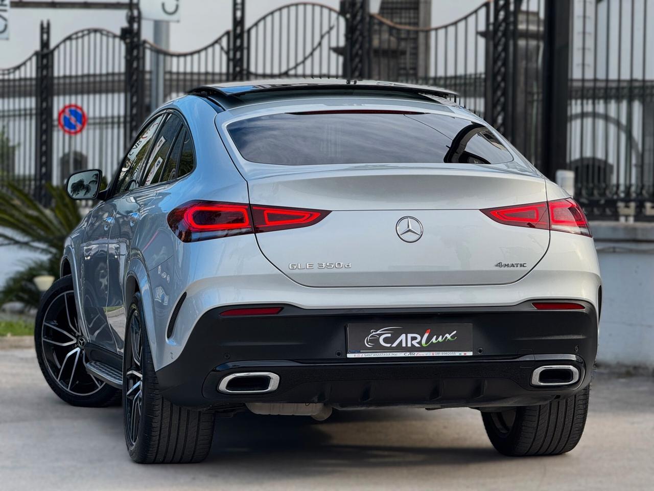 Mercedes-Benz GLE 350 d Coupe Premium Plus AMG