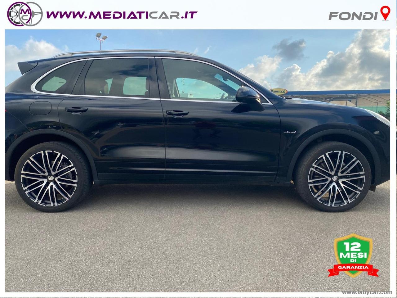 PORSCHE Cayenne 3.0 Diesel Platinum Edition