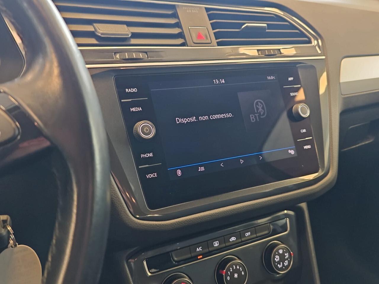 Volkswagen Tiguan 1.6 TDI SCR Sport BlueMotion Technology