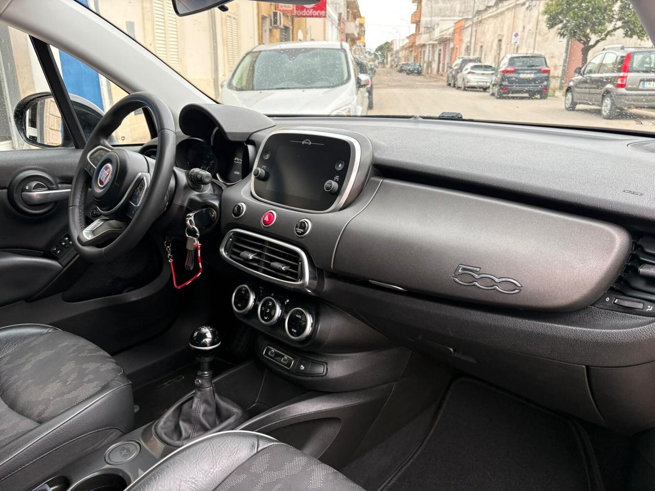 FIAT 500X 1.6 MJT 130 CV 2021 CROSS STRAFULL TAGLIANDATA FIAT