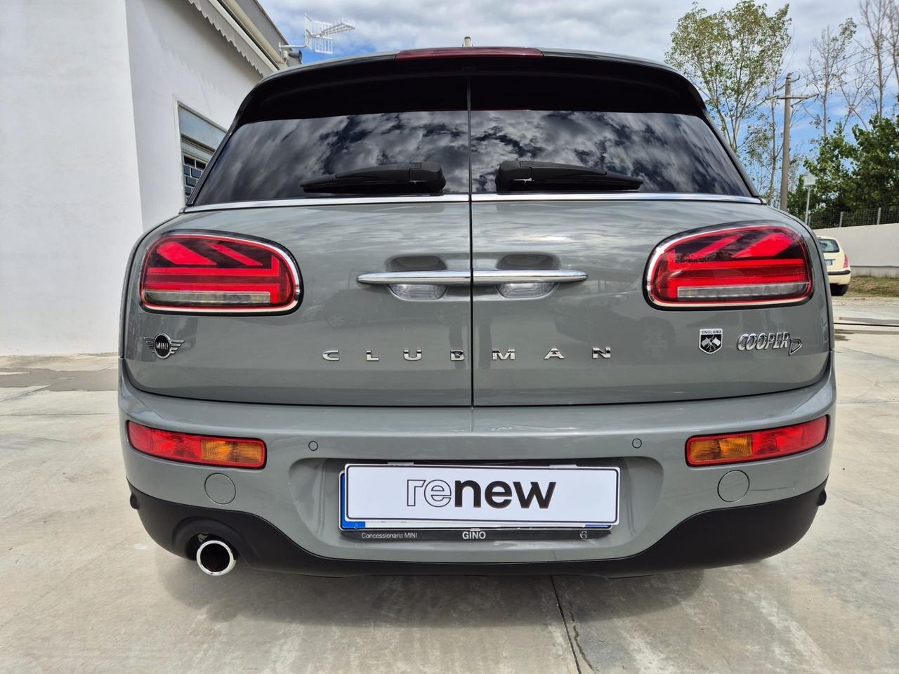 Mini Cooper D Clubman 2.0 Yours