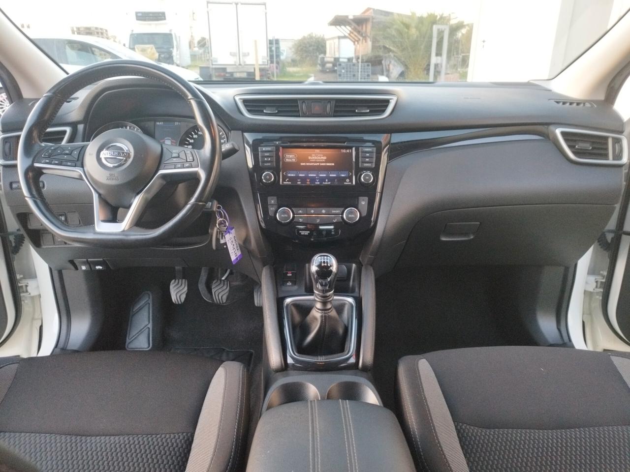 Nissan Qashqai 1.5 dCi 115 CV AUTOCARRO N1