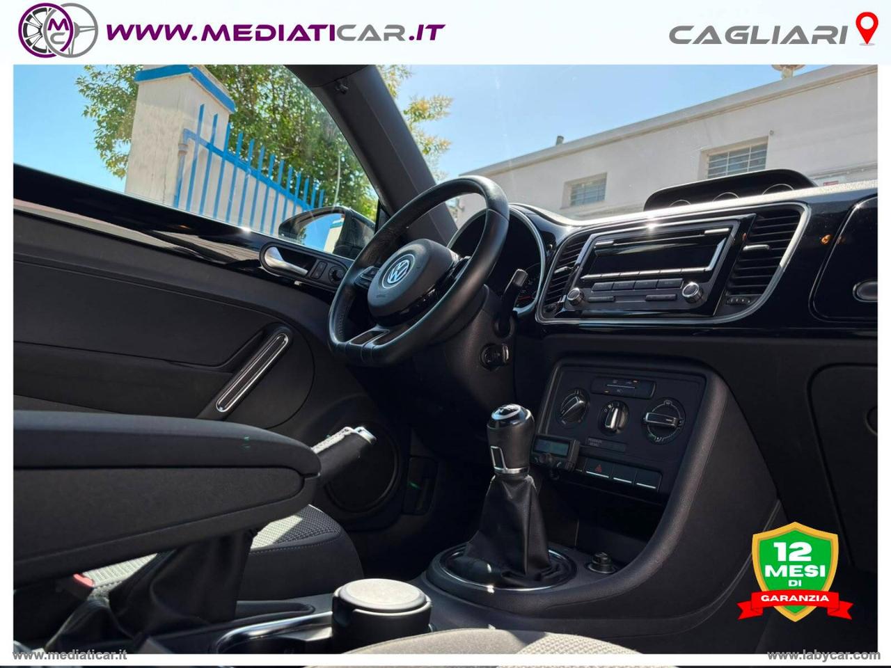 VOLKSWAGEN Maggiolino 1.6 TDI Design