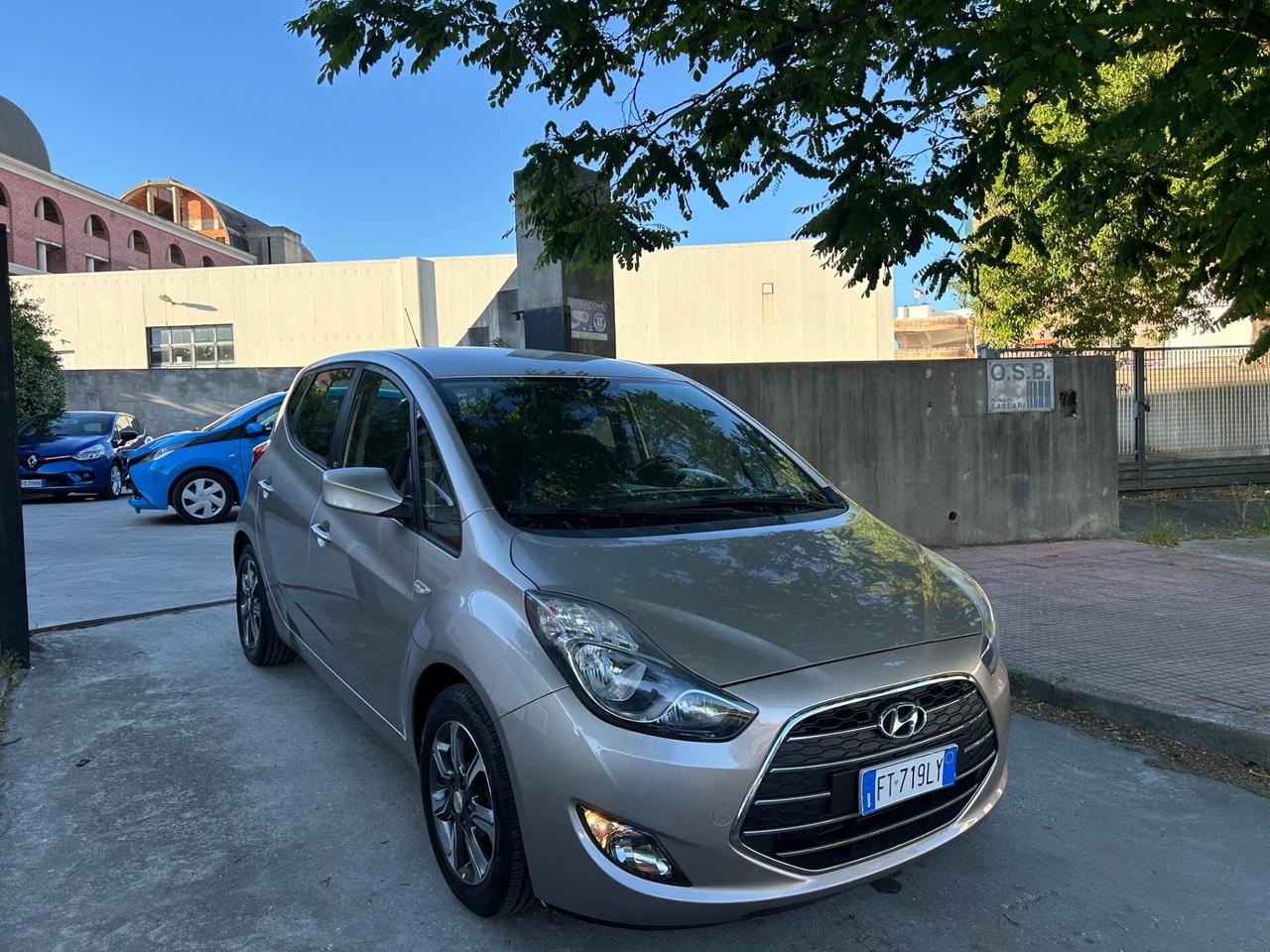 Hyundai iX20 KM. 68.000! Benzina