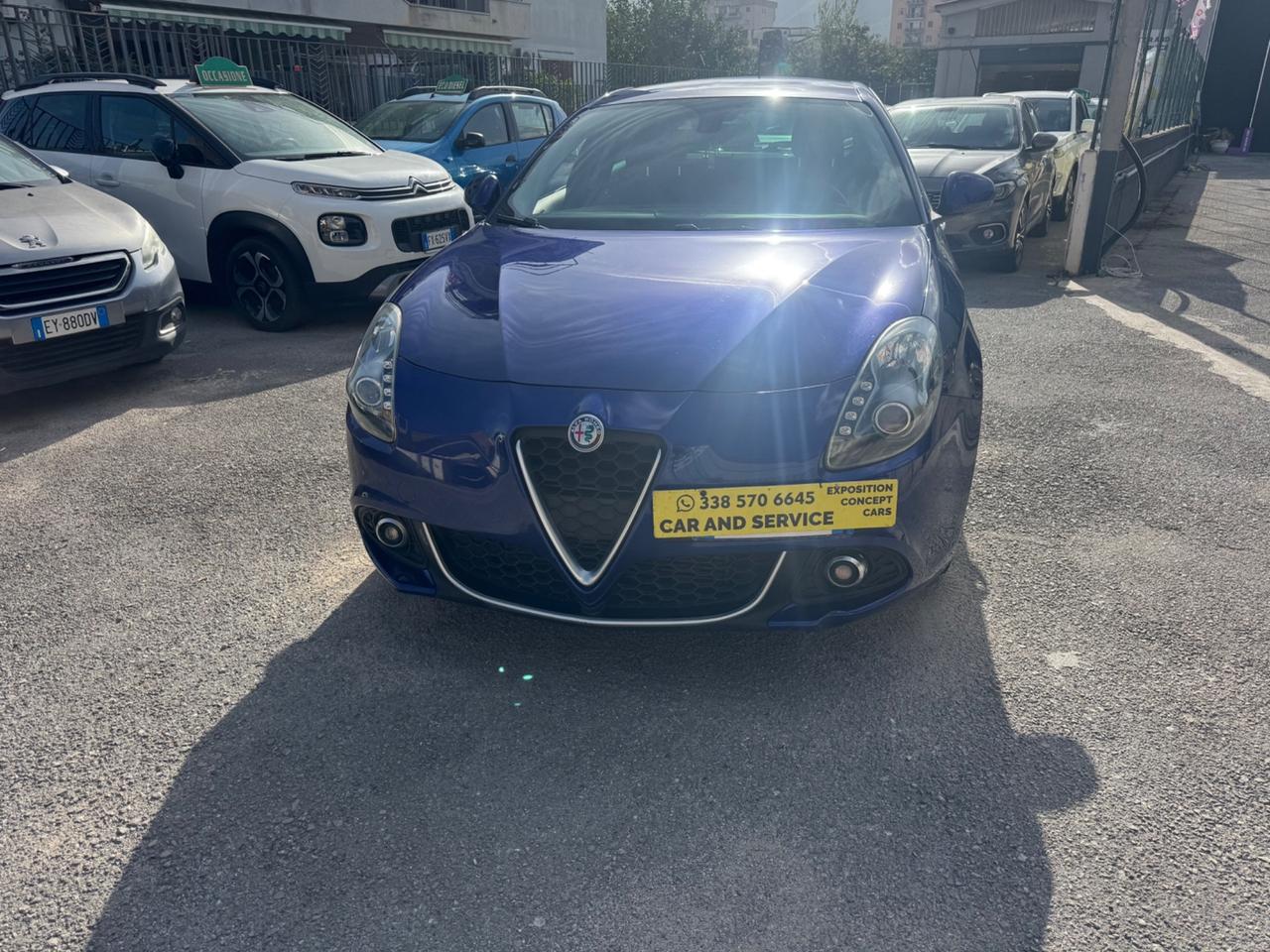 Alfa Romeo Giulietta 1.6 JTDm 120 CV Sport anno 2020