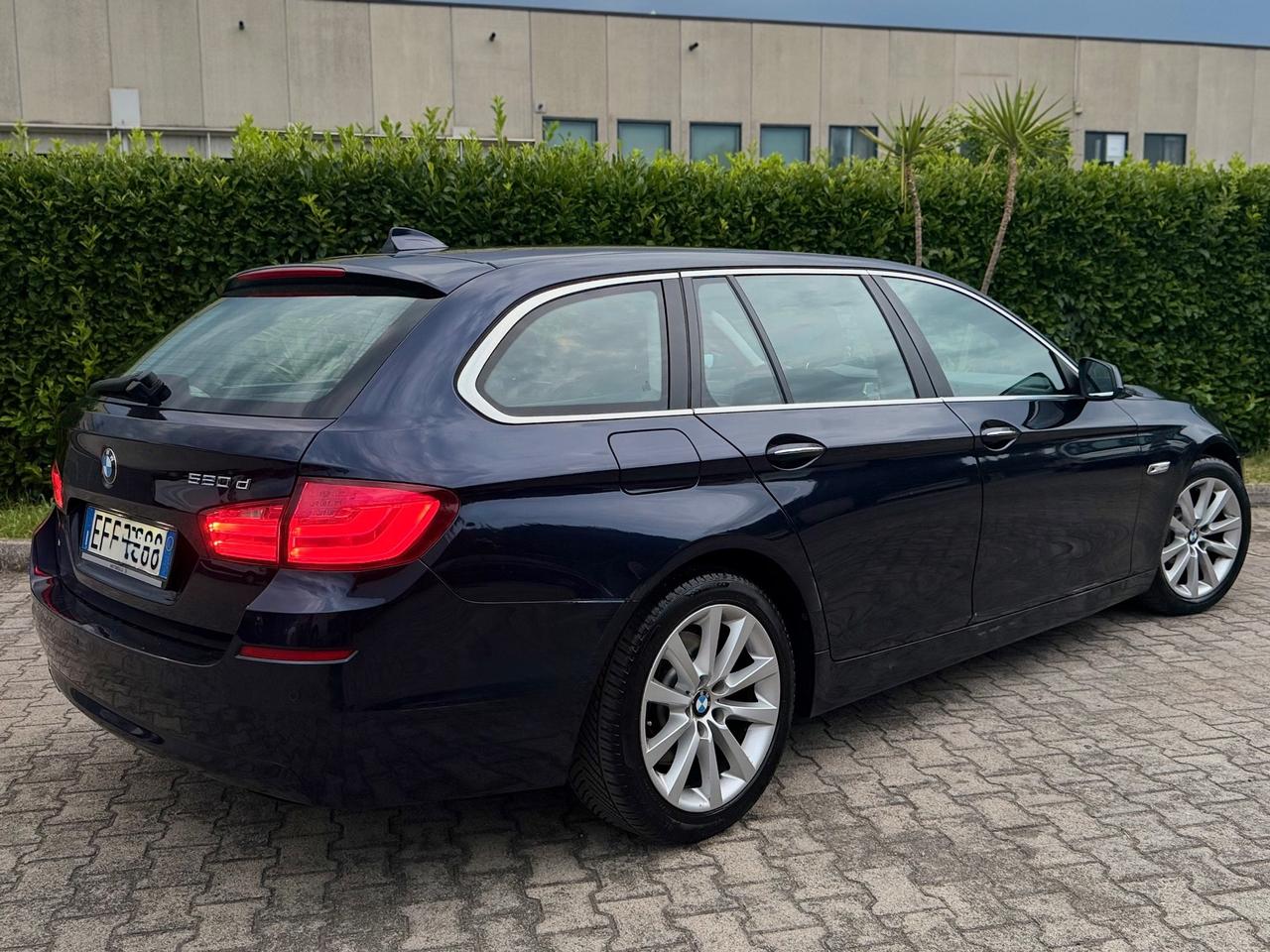 Bmw 520d F11 XENO - CERCHI IN LEGA - NAVI