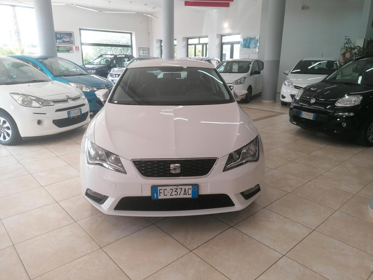 Seat Leon 1.6 TDI 90 CV 5p.(NEOPATENTATI)